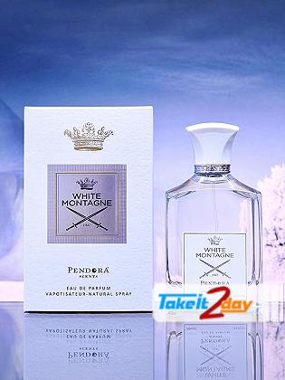 Paris Corner Pendora Scents White Montagne Perfume For Men 100 ML EDP